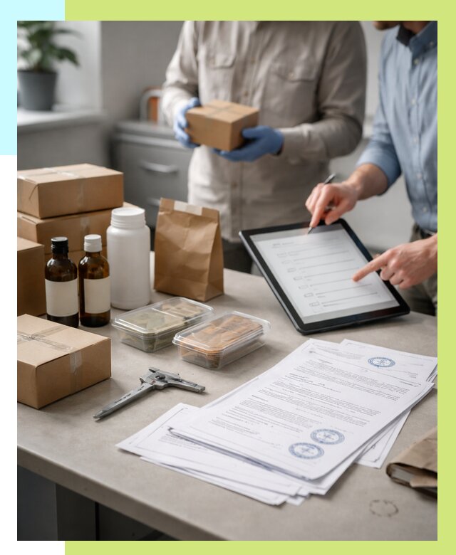 Сертификация упаковки в Краснотурьинске от 26583 р. | Алешин-Кту