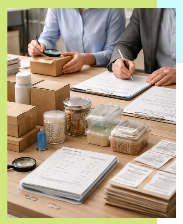 Сертификация упаковки, материалов и их маркировки в Краснотурьинске