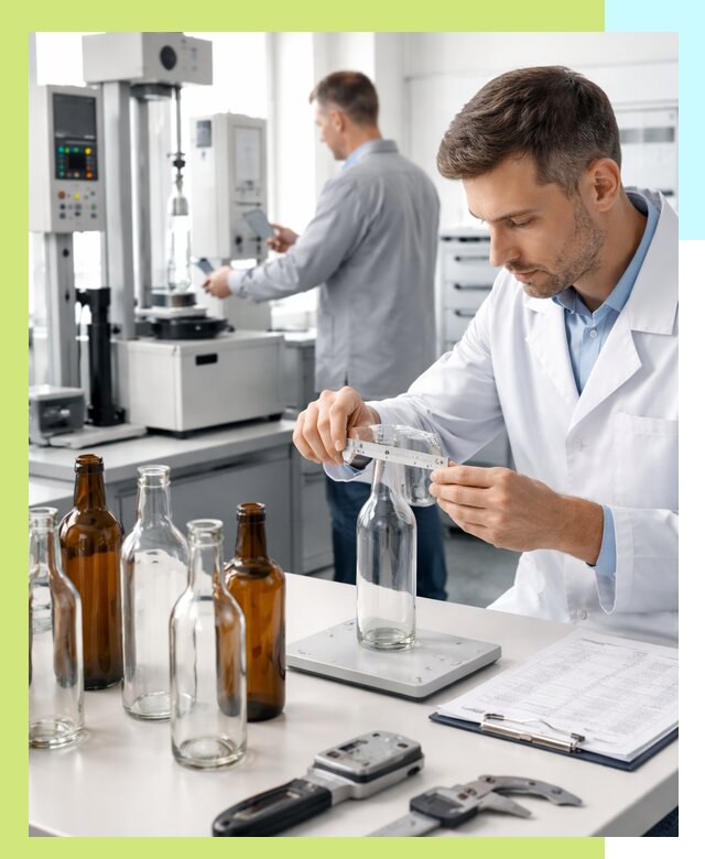 Сертификация стеклянных бутылок и сопутствующей упаковки в Краснотурьинске