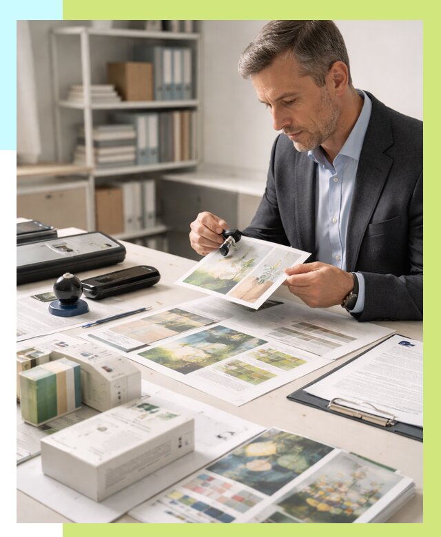 Сертификация полиграфической продукции в Краснотурьинске от 12760р.|Алешин-Кту