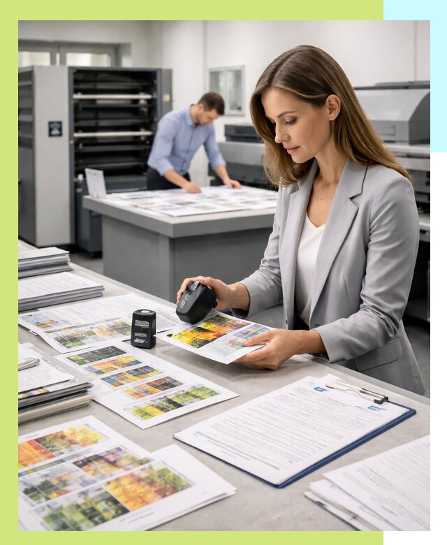 Сертификация полиграфической продукции в Краснотурьинске по стандартам