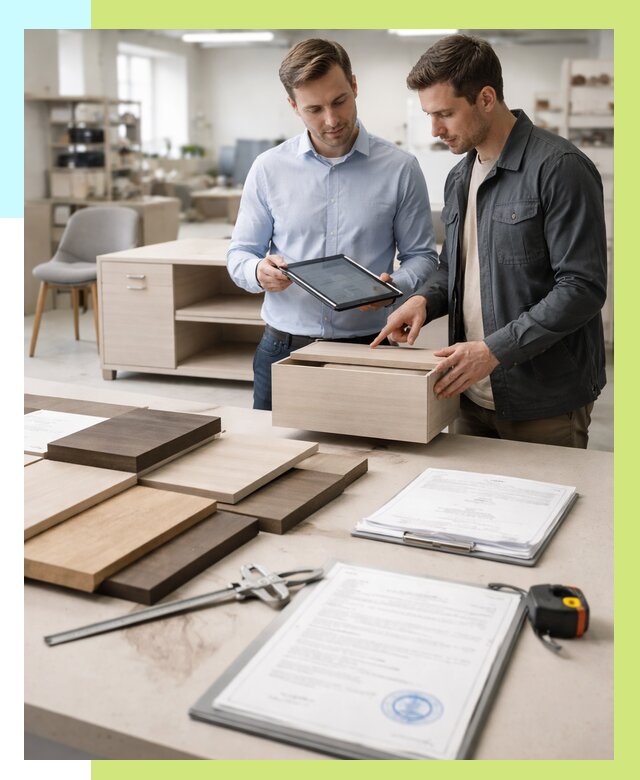 Сертификация мебели в Краснотурьинске от 9038 р. | Алешин-Кту сертификат