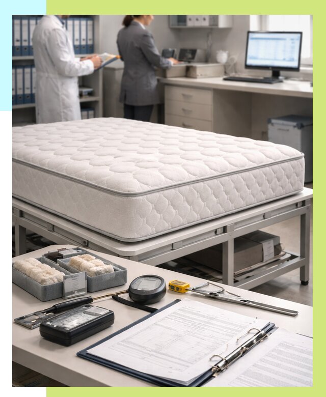 Сертификация матрасов в Краснотурьинске от 9038 р. | Алешин-Кту