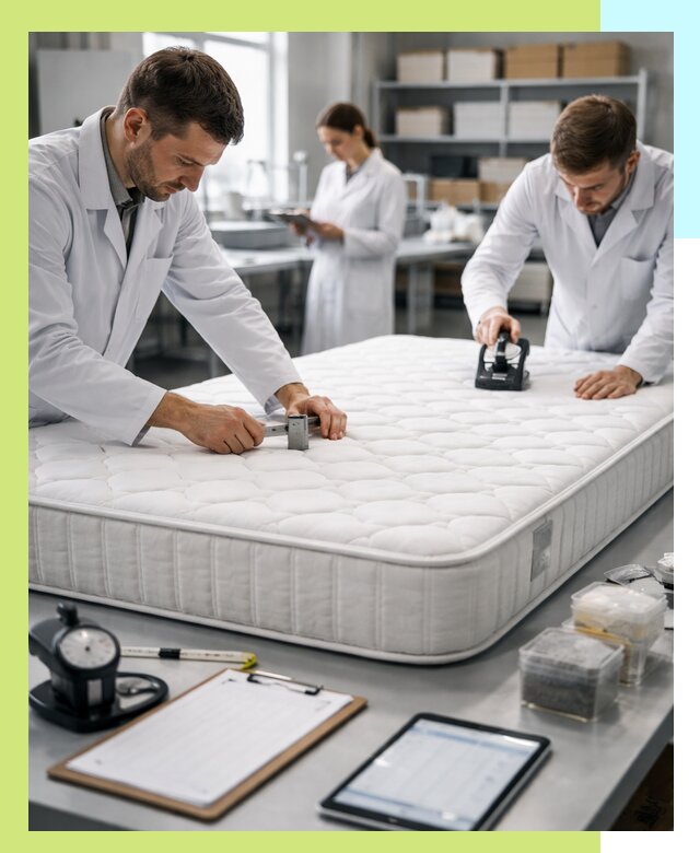 Сертификация матрасов в Краснотурьинске, оформление сертификатов соответствия
