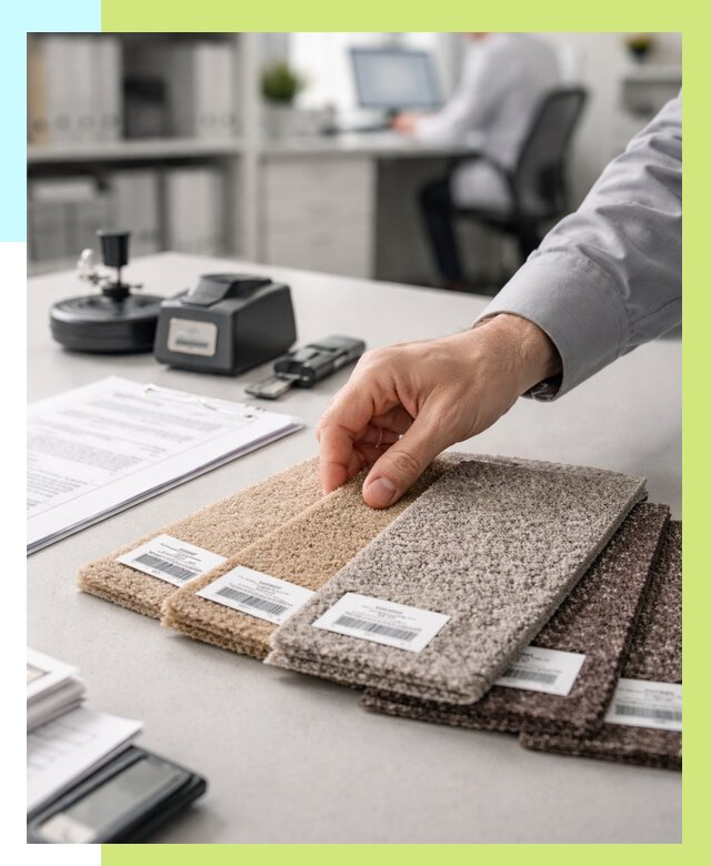 Сертификация ковролина в Краснотурьинске от 15950 р., Алешин-Кту