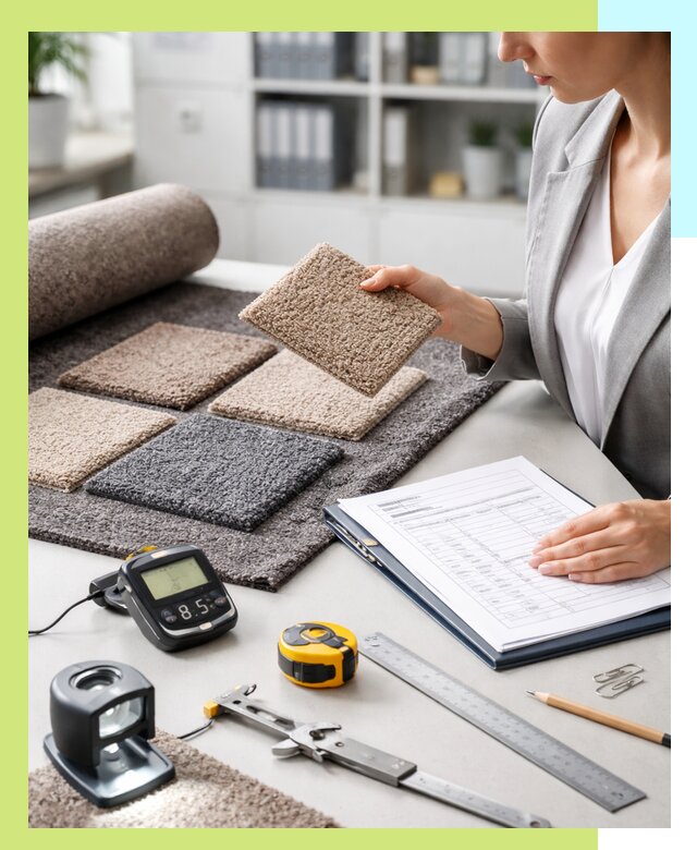 Сертификация ковролина и получение сертификатов в Краснотурьинске