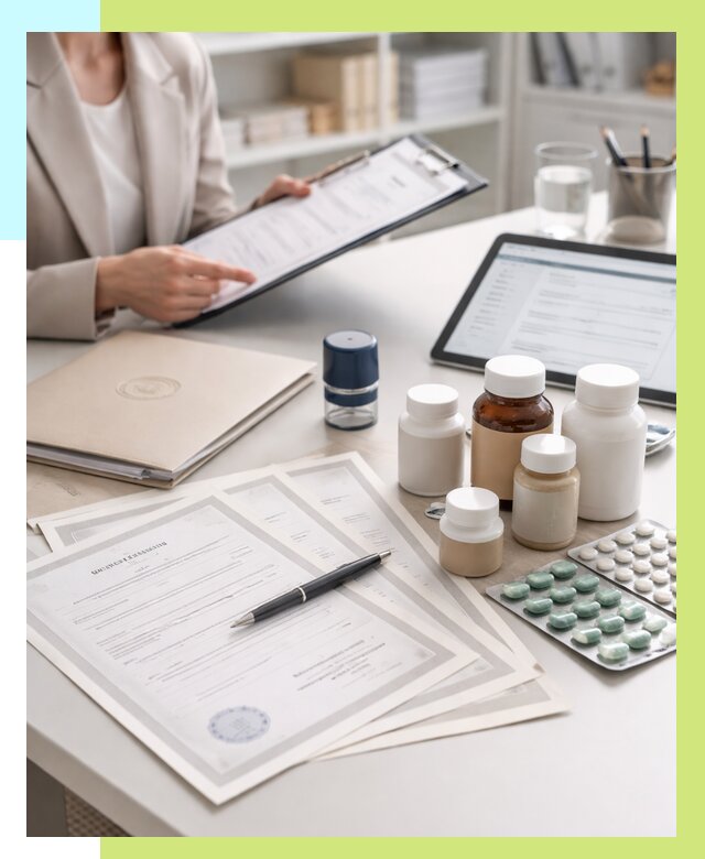 Сертификация БАД и СГР на бады в Краснотурьинске от 26583 р. | Алешин-Кту