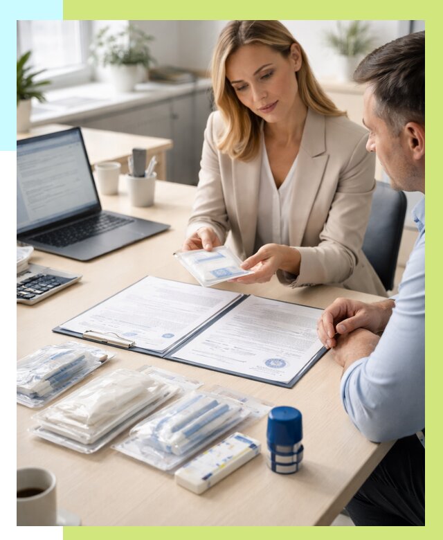 Сертификация медицинских изделий в Краснотурьинске от 37216 р. | Алешин-Кту