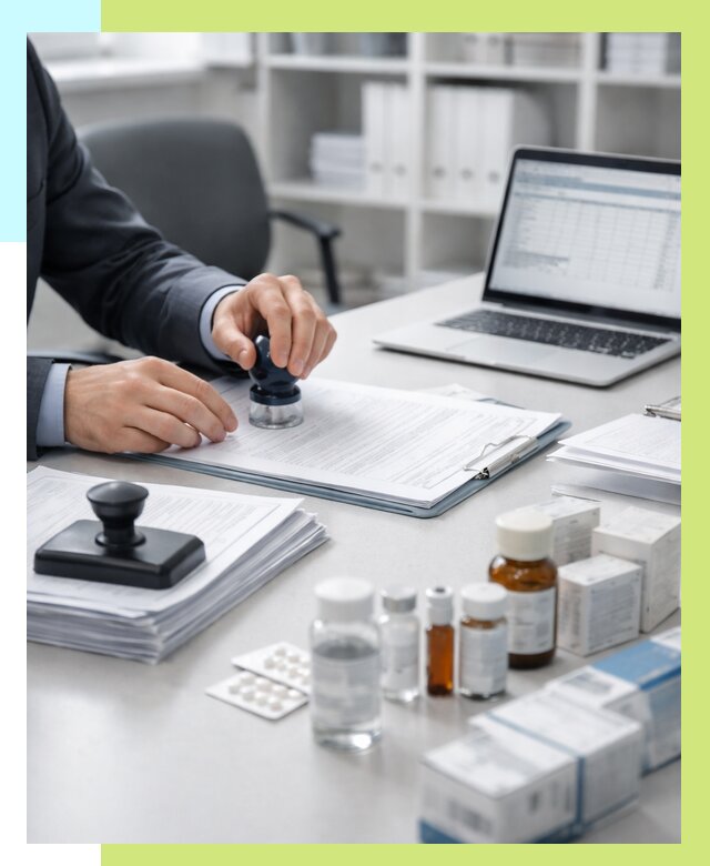 Сертификация лекарств в Краснотурьинске от 159495 р. | Алешин-Кту