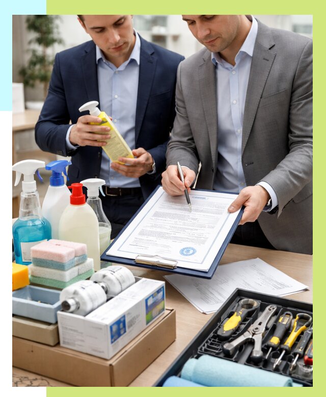 Сертификация хозяйственных товаров в Краснотурьинске, от 19139 р. |Алешин-Кту