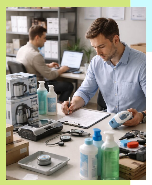 Сертификация хозяйственных товаров в Краснотурьинске — оформление документов