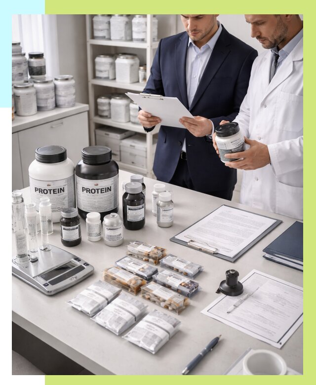 Сертификация спортивного питания в Краснотурьинске от 15950 р., Алешин-Кту