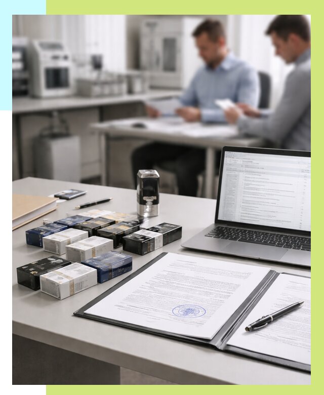 Сертификация сигарет под ключ в Краснотурьинске от 47849 р. | Алешин-Кту