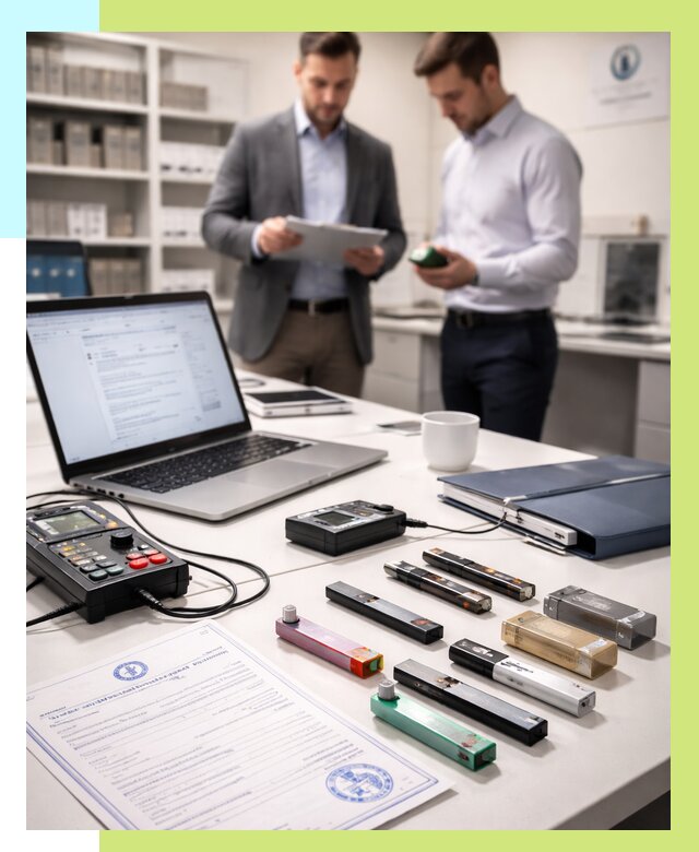 Сертификация электронных сигарет в Краснотурьинске от 21266 р. | Алешин-Кту