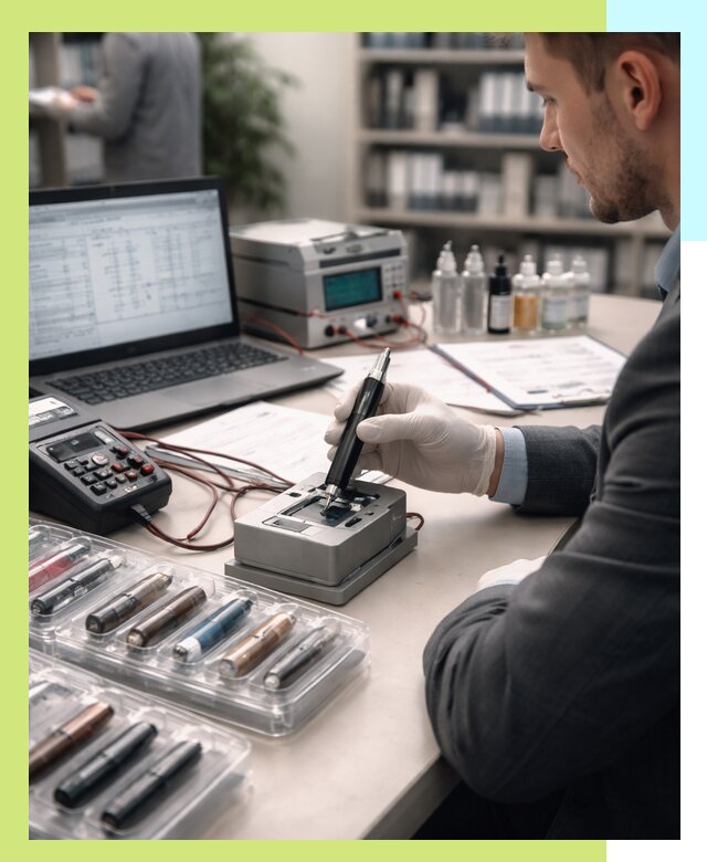 Сертификация электронных сигарет и вейпов в Краснотурьинске