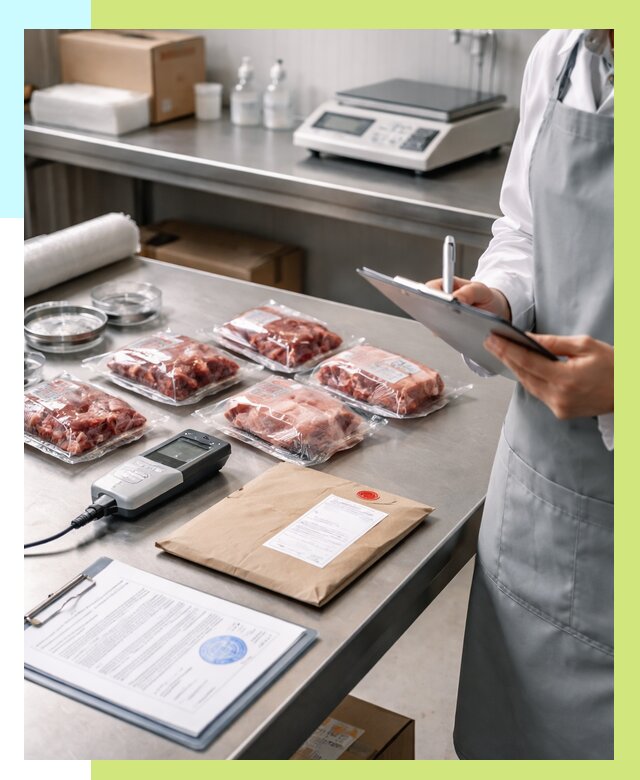 Сертификат на мясо и декларация в Краснотурьинске от 9038 р. | Алешин-Кту