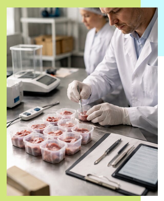 Комплексная сертификация мяса и мясной продукции в Краснотурьинске