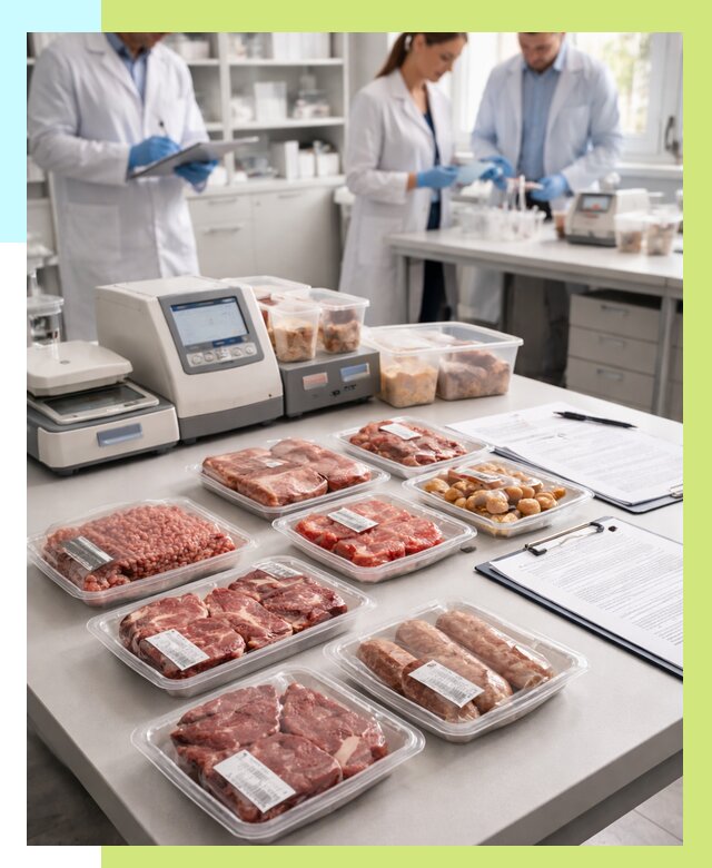 Сертификация мясной продукции в Краснотурьинске от 21266 р. | Алешин-Кту