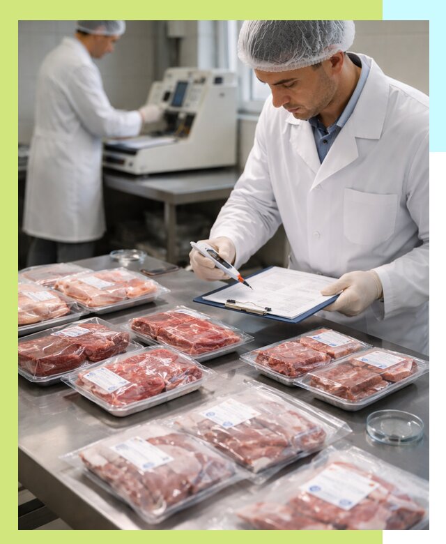 Сертификация мясной продукции и маркировка в Краснотурьинске