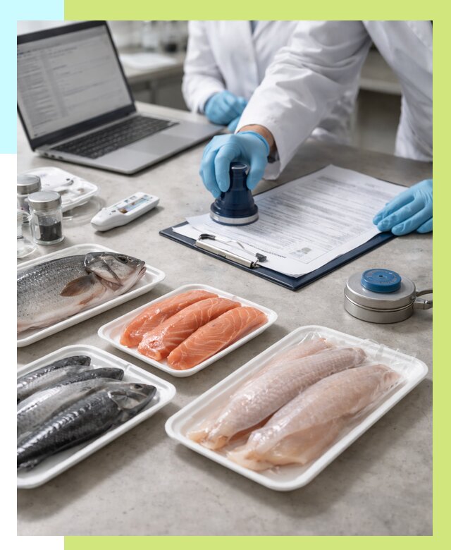 Сертификация рыбы и сертификат в Краснотурьинске от 15950 р. | Алешин-Кту