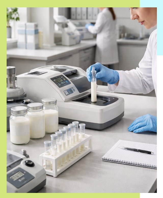 Сертификация молока и молочной продукции в Краснотурьинске под ключ