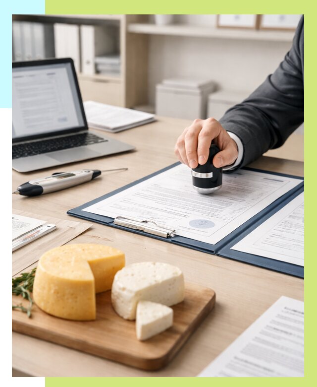 Сертификация сыров в Краснотурьинске от 15950 р | Сертификат на сыр Алешин-Кту