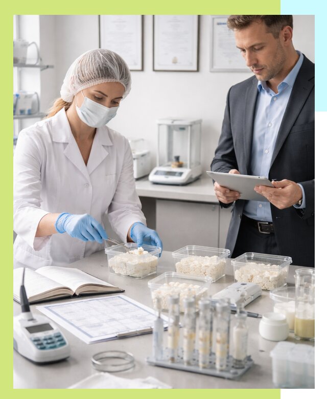 Сертификация творога и получение сертификата в Краснотурьинске