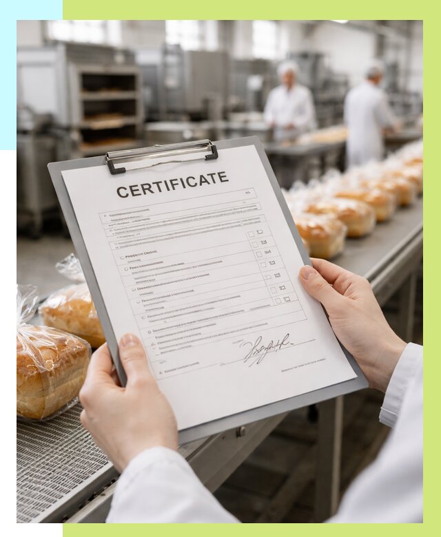 Сертификация хлеба, ТУ и декларация в Краснотурьинске от 12760 р. | Алешин-Кту