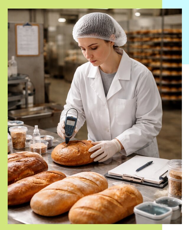Сертификация хлеба и хлебобулочной продукции в Краснотурьинске