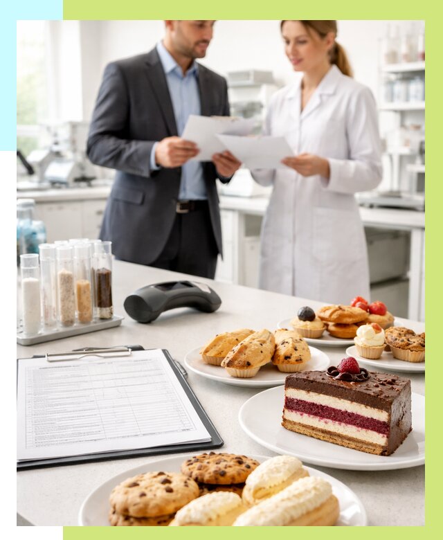 Сертификация кондитерских изделий в Краснотурьинске от 26583 р. | Алешин-Кту