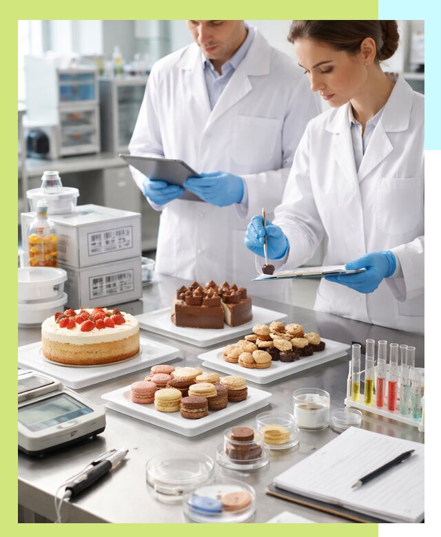 Сертификация кондитерских изделий и декларация соответствия в Краснотурьинске