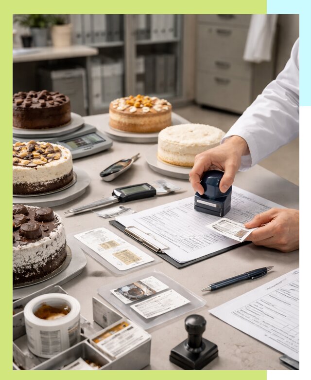 Сертификация тортов и кондитерских изделий в Краснотурьинске