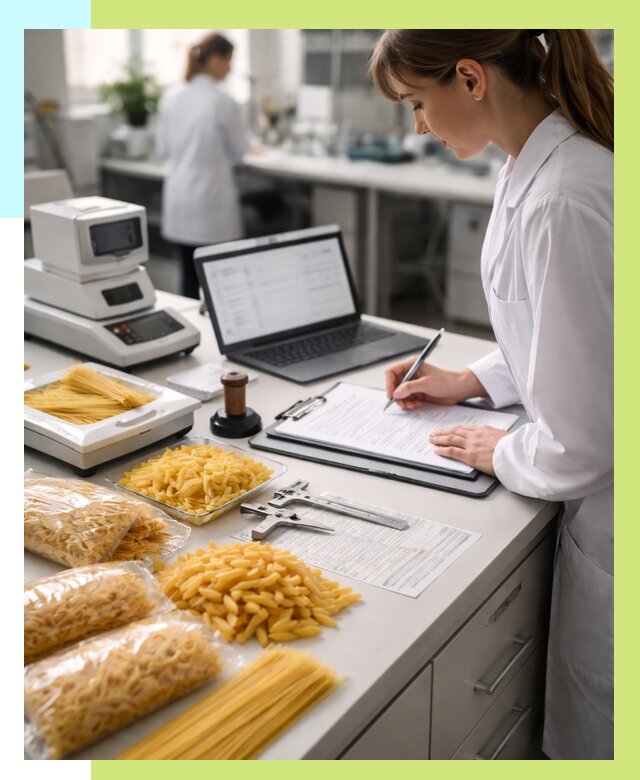 Сертификация макаронных изделий в Краснотурьинске от 15950 р. | Алешин-Кту