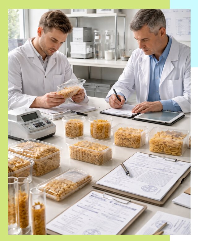 Сертификация макаронных изделий и технологической документации в Краснотурьинске