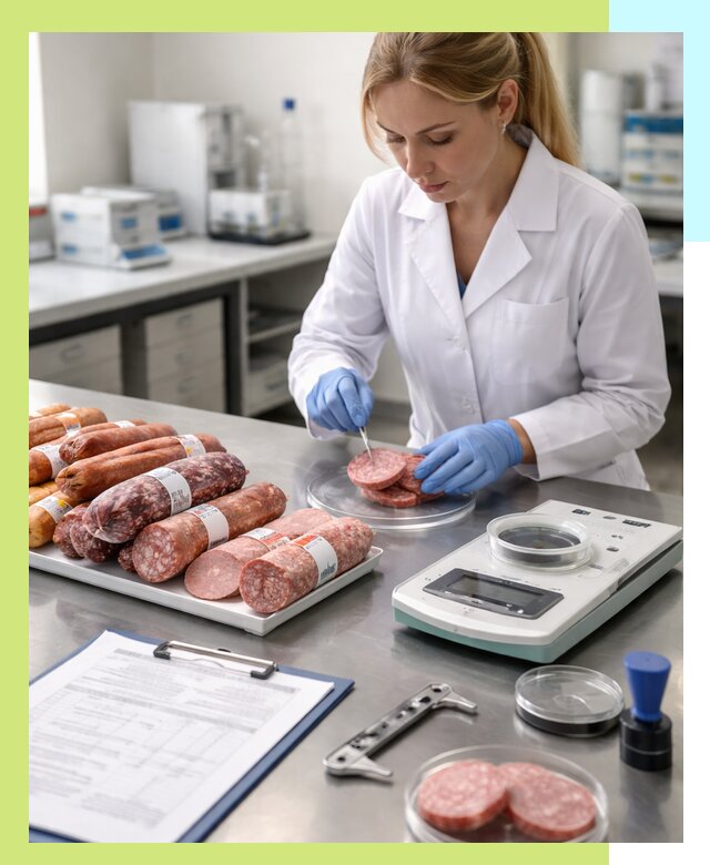 Сертификация колбасных изделий в Краснотурьинске подтверждение качества
