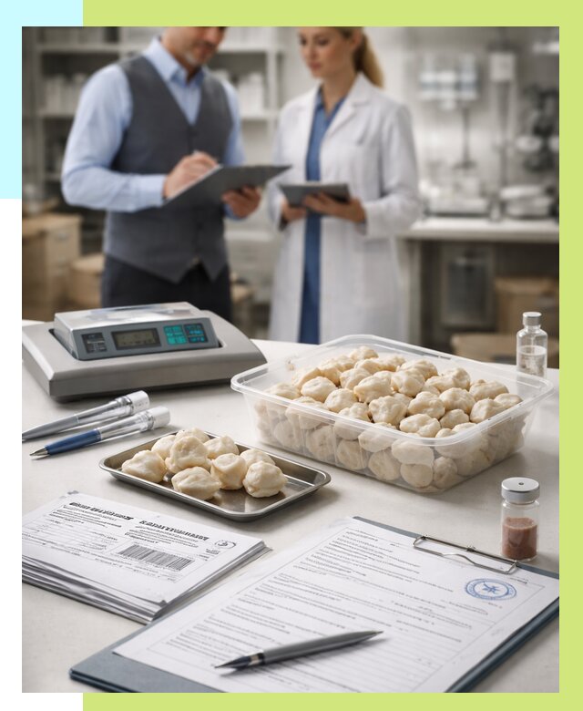 Сертификация пельменей в Краснотурьинске от 15950 р. срочно | Алешин-Кту