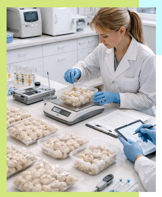 Сертификация пельменей и мясных полуфабрикатов в Краснотурьинске