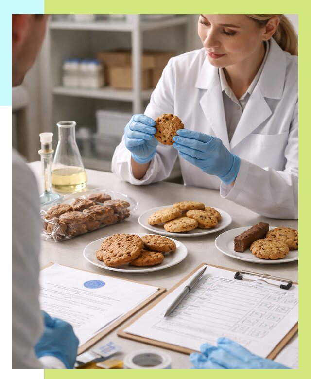 Сертификация печенья в Краснотурьинске от 9038 р. | Центр Алешин-Кту