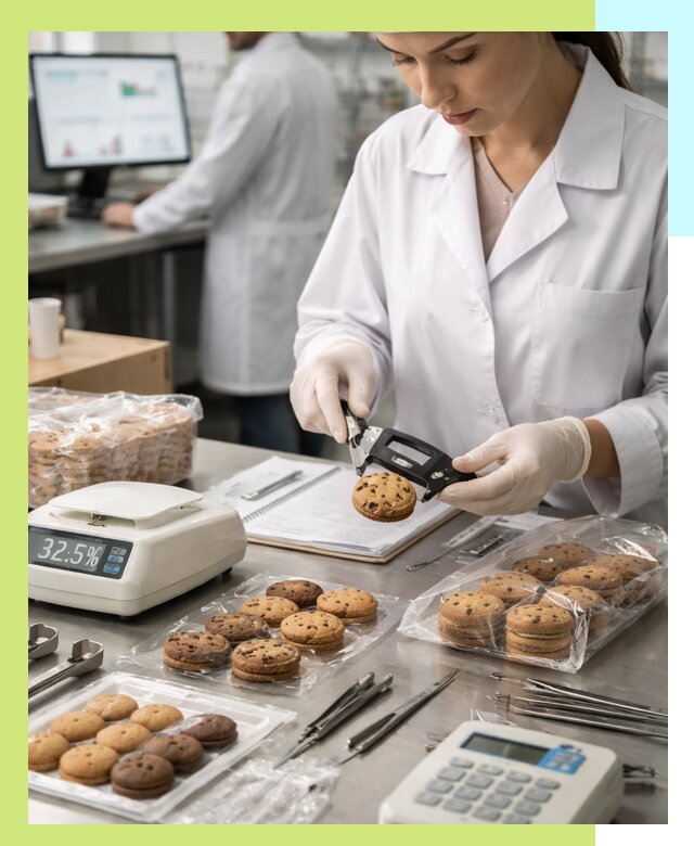 Сертификация печенья в Краснотурьинске, оформление документов и экспертиза
