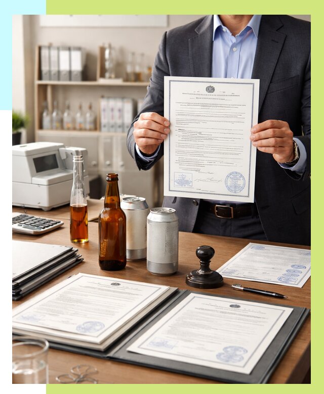 Сертификация пивной продукции в Краснотурьинске от 26583 р. | Алешин-Кту