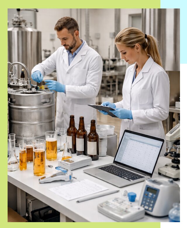 Сертификация пивной продукции в Краснотурьинске для производителей