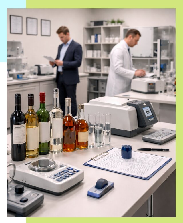 Сертификация алкогольной продукции в Краснотурьинске от 26583 р. | Алешин-Кту