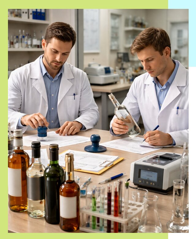 Сертификация алкогольной продукции в Краснотурьинске срочно и законно