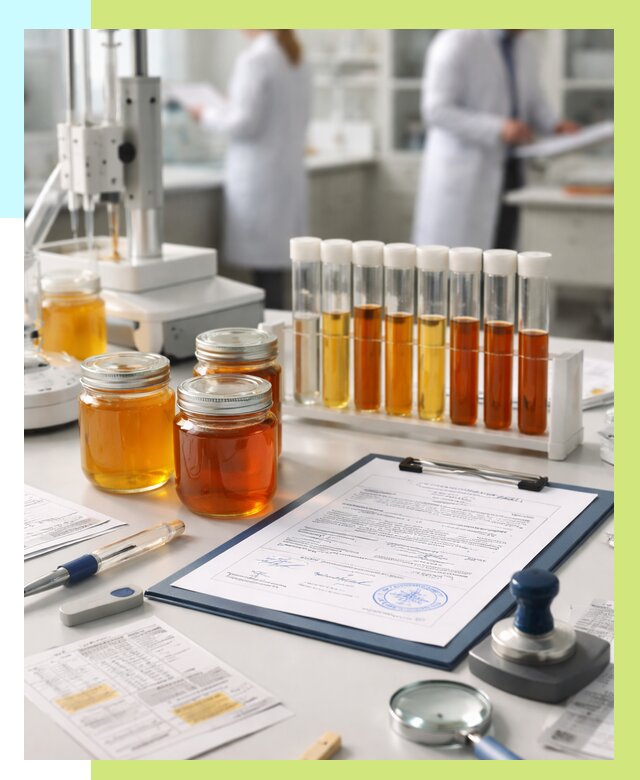 Сертификация меда в Краснотурьинске от 7975 р. под ключ | Алешин-Кту