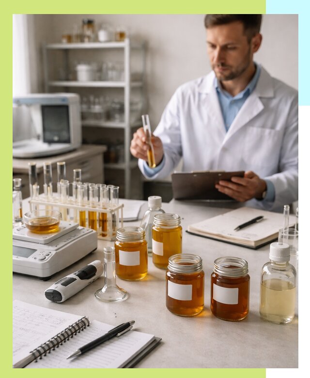 Сертификация меда, подтверждение качества и безопасности в Краснотурьинске