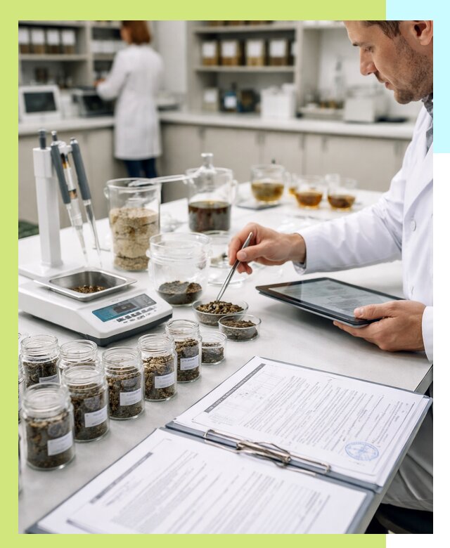 Сертификация чая и оформление подтверждающих документов в Краснотурьинске