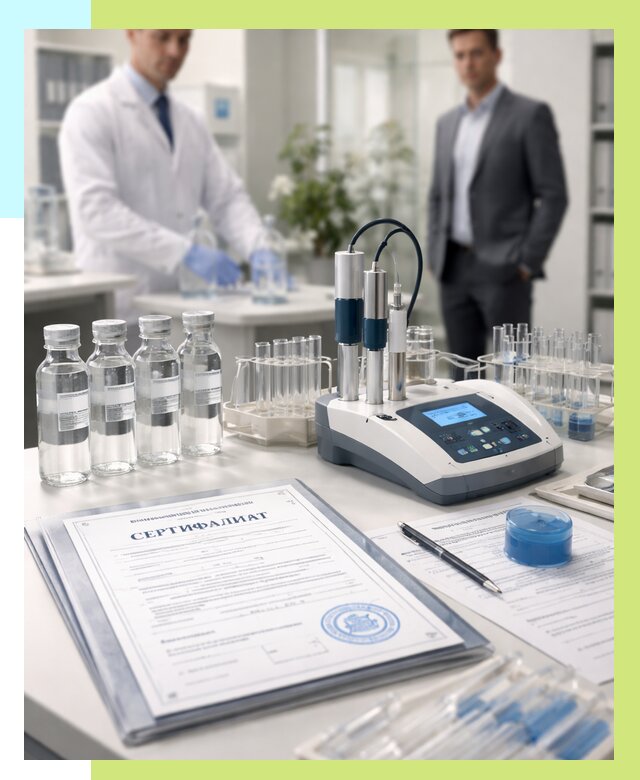 Сертификат на воду, ТУ и паспорт в Краснотурьинске от 15950 р. | Алешин-Кту