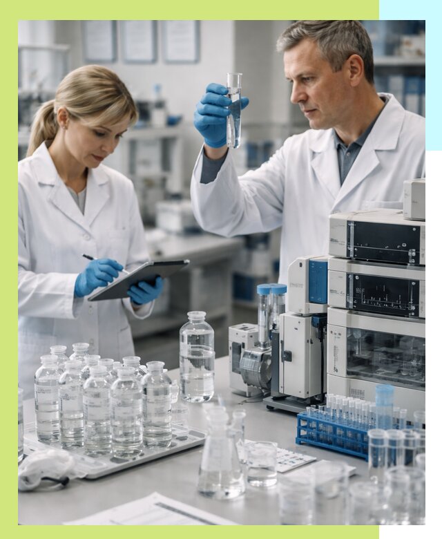 Сертификация воды подтверждение качества и безопасности в Краснотурьинске