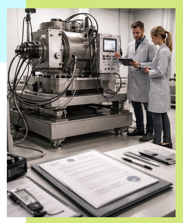 Сертификация оборудования в Краснотурьинске от 21266 р. | Алешин-Кту