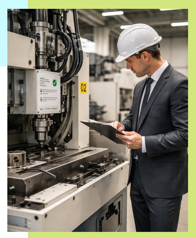 Сертификация машин и оборудования в Краснотурьинске от 21266 р. | Алешин-Кту